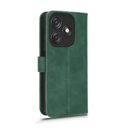 For TECNO Spark 10C Skin Feel Magnetic Flip Leather Phone Case(Green)