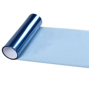 2pcs Car Headlight Protective Film Tail Light Film Motorcycle Fog Light Film, Size:30 x 100cm(Light Blue)