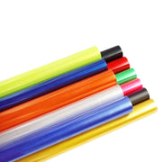 2pcs Car Headlight Protective Film Tail Light Film Motorcycle Fog Light Film, Size:30 x 100cm(Dark Blue)