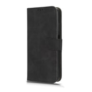 For Blackview A85 Skin Feel Magnetic Flip Leather Phone Case(Black)