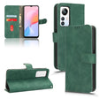 For Blackview A85 Skin Feel Magnetic Flip Leather Phone Case(Green) - More Brand by PMC TechLife | Online Shopping South Africa | PMC TechLife | Buy Now Pay Later Mobicred