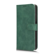 For Blackview A85 Skin Feel Magnetic Flip Leather Phone Case(Green)
