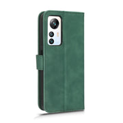 For Blackview A85 Skin Feel Magnetic Flip Leather Phone Case(Green)