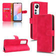 For Blackview A85 Skin Feel Magnetic Flip Leather Phone Case(Rose Red) - More Brand by PMC TechLife | Online Shopping South Africa | PMC TechLife | Buy Now Pay Later Mobicred