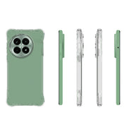 For OnePlus 13 Shockproof Non-slip Thickening TPU Phone Case(Transparent)
