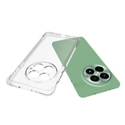 For OnePlus 13 Shockproof Non-slip Thickening TPU Phone Case(Transparent)