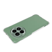 For OnePlus 13 Shockproof Non-slip Thickening TPU Phone Case(Transparent)