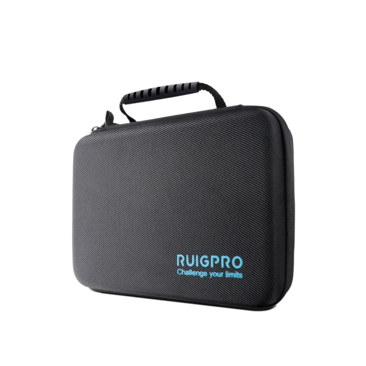 For GoPro HERO8 / 7 / 6 RUIGPRO Shockproof Water-resistant Portable Case Box Size: 28 x 19.7 x 6.8cm