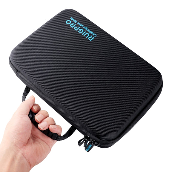 For GoPro HERO8 / 7 / 6 RUIGPRO Shockproof Water-resistant Portable Case Box Size: 28 x 19.7 x 6.8cm