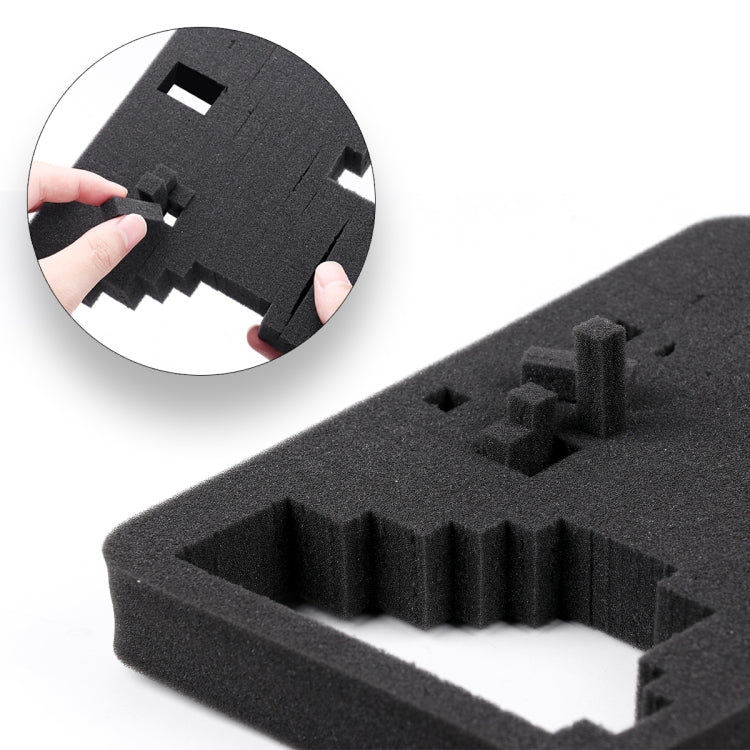 For GoPro HERO8 / 7 / 6 RUIGPRO Shockproof Water-resistant Portable Case Box Size: 28 x 19.7 x 6.8cm
