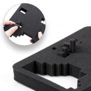 For GoPro HERO8 / 7 / 6 RUIGPRO Shockproof Water-resistant Portable Case Box Size: 28 x 19.7 x 6.8cm