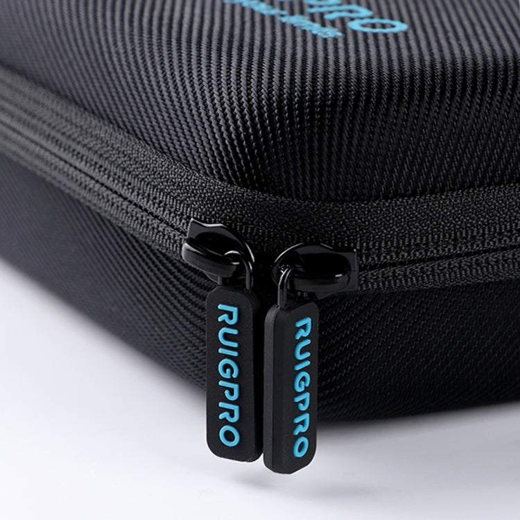 For GoPro HERO8 / 7 / 6 RUIGPRO Shockproof Water-resistant Portable Case Box Size: 28 x 19.7 x 6.8cm