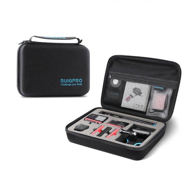 RUIGPRO Shockproof Water-resistant Portable Case Box for Insta360 ONE R