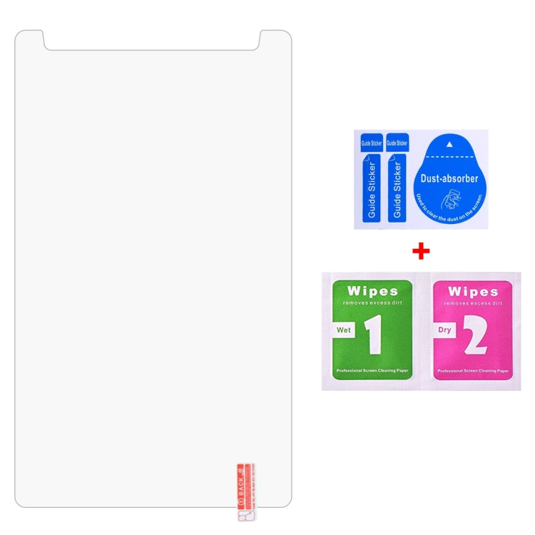 For Blackview Tab 5 9H 2.5D Explosion-proof Tempered Tablet Glass Film