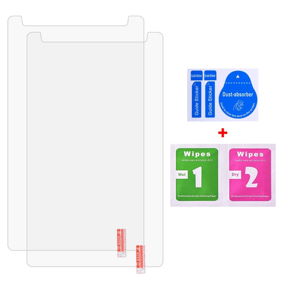 For Blackview Tab 5 2pcs 9H 2.5D Explosion-proof Tempered Tablet Glass Film