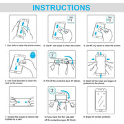 For Blackview Tab 5 2pcs 9H 2.5D Explosion-proof Tempered Tablet Glass Film