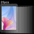 For Blackview Tab 5 25pcs 9H 2.5D Explosion-proof Tempered Tablet Glass Film - Others by PMC TechLife | Online Shopping South Africa | PMC TechLife