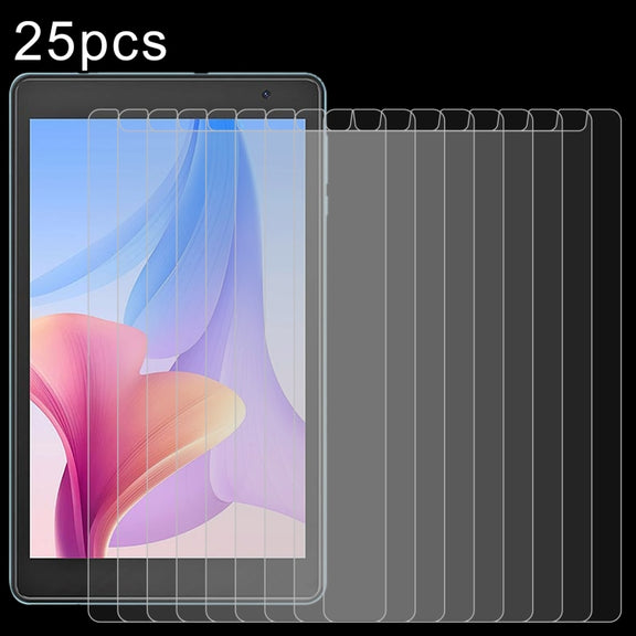 For Blackview Tab 5 25pcs 9H 2.5D Explosion-proof Tempered Tablet Glass Film