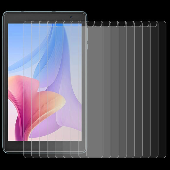 For Blackview Tab 5 25pcs 9H 2.5D Explosion-proof Tempered Tablet Glass Film