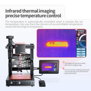 Mega-idea Intelligent Infrared Laser Desoldering Machine, Model:Without Microscope Set(US Plug)