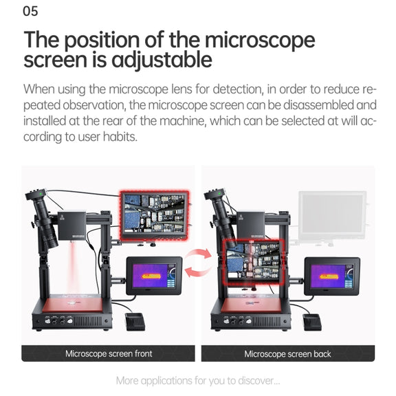 Mega-idea Intelligent Infrared Laser Desoldering Machine, Model:Without Microscope Set(EU Plug)