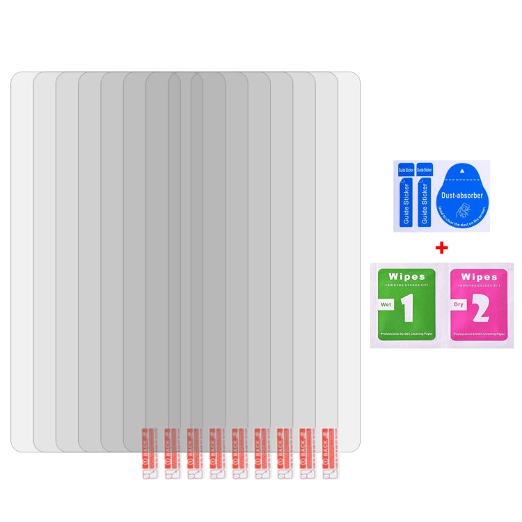For Blackview A53 10pcs 0.26mm 9H 2.5D Tempered Glass Film