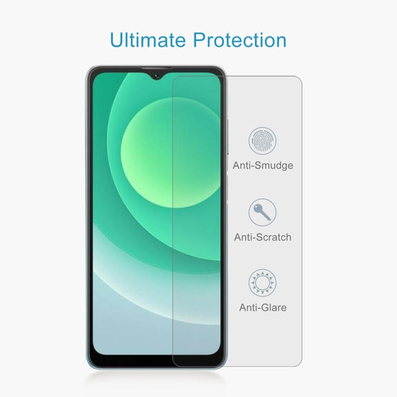 For Blackview Oscal C30 10pcs 0.26mm 9H 2.5D Tempered Glass Film
