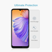 For Doogee N50 50pcs 0.26mm 9H 2.5D Tempered Glass Film