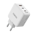 DUZZONA T9 65W Dual USB-C / Type-C+USB GaN Fast Charger, Specification:EU Plug - free shipping - PMC TechLife - Order now!