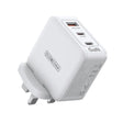 DUZZONA T9 65W Dual USB-C / Type-C+USB GaN Fast Charger, Specification:UK Plug - free shipping - PMC TechLife - Order now!