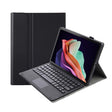For Huawei MatePad 11 2023 AHW13-A Lambskin Texture Ultra-thin Detachable Bluetooth Keyboard Leather Case with Touchpad(Black) - Huawei Keyboard by PMC TechLife | Online Shopping South Africa | PMC TechLife