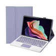 For Huawei MatePad 11 2023 AHW13-A Lambskin Texture Ultra-thin Detachable Bluetooth Keyboard Leather Case with Touchpad(Purple) - free shipping - PMC TechLife - Order now!