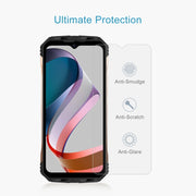 For DOOGEE V30T 50pcs 0.26mm 9H 2.5D Tempered Glass Film