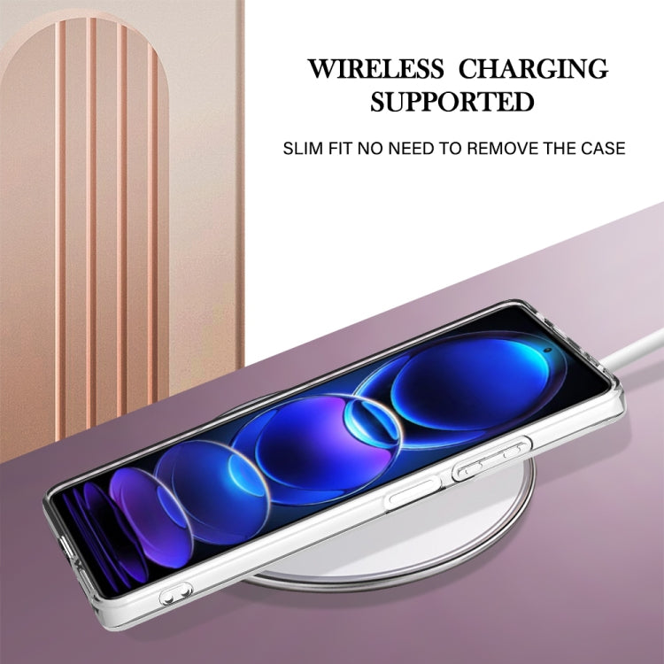 For Xiaomi Redmi Note 12 Pro+ 5G Global Electroplating IMD TPU Phone Case(Colorful Scales)