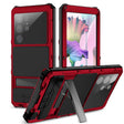 For Samsung Galaxy S23 Ultra 5G R-JUST RJ-56 3rd Gen Life Waterproof Dustproof Shockproof Phone Case(Red) - Galaxy S23 Ultra 5G Cases by R-JUST | Online Shopping South Africa | PMC TechLife | Buy Now Pay Later Mobicred