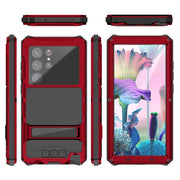 For Samsung Galaxy S23 Ultra 5G R-JUST RJ-56 3rd Gen Life Water-resistant Dustproof Shockproof Phone Case(Red)