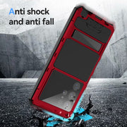 For Samsung Galaxy S23 Ultra 5G R-JUST RJ-56 3rd Gen Life Water-resistant Dustproof Shockproof Phone Case(Red)