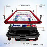 For Samsung Galaxy S23 Ultra 5G R-JUST RJ-56 3rd Gen Life Water-resistant Dustproof Shockproof Phone Case(Red)