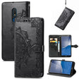 For Nokia C3 Mandala Flower Embossed Leather Phone Case(Black) - Nokia Cases by PMC TechLife | Online Shopping South Africa | PMC TechLife | Buy Now Pay Later Mobicred