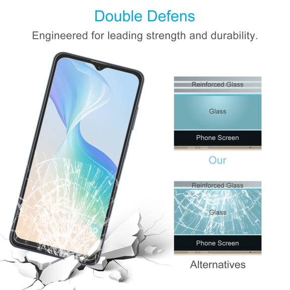 For Blackview Oscal C30 Pro 10pcs 0.26mm 9H 2.5D Tempered Glass Film