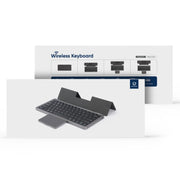 DUX DUCIS OK Series V1 Universal Tablet Bluetooth Keyboard Leather Case with Touchpad(Black)