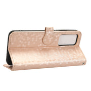 For Blackview A85 Honeycomb Dot Texture Leather Phone Case(Gold)