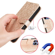 For Blackview A85 Honeycomb Dot Texture Leather Phone Case(Black)