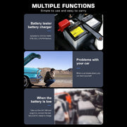 CAT-280 2 in 1 Car Battery Charger & Color Screen Battery Tester