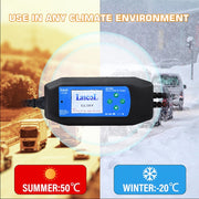 CAT-280 2 in 1 Car Battery Charger & Color Screen Battery Tester