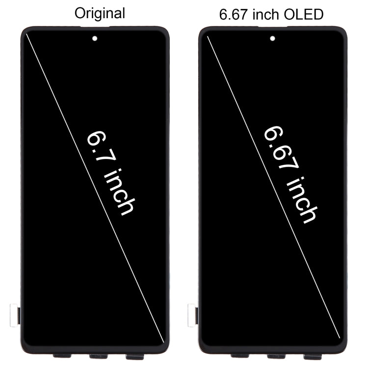 6.67 inch OLED LCD Screen For Samsung Galaxy A71 SM-A715 With Digitizer Full Assembly