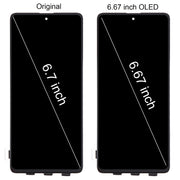 6.67 inch OLED LCD Screen For Samsung Galaxy A71 SM-A715 With Digitizer Full Assembly