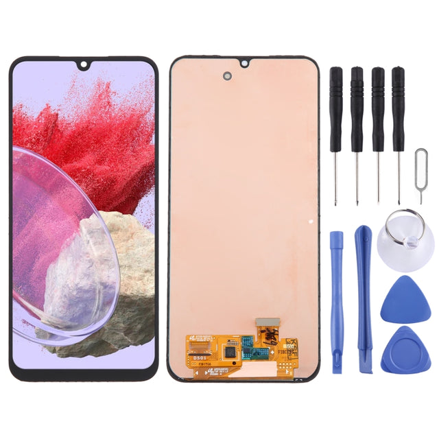 For Samsung Galaxy M34 5G SM-M346B Original LCD Screen With Digitizer Full Assembly