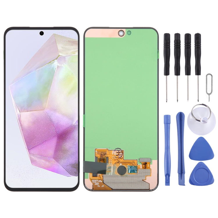 For Samsung Galaxy A35 SM-A356BB Original LCD Screen With Digitizer Full Assembly