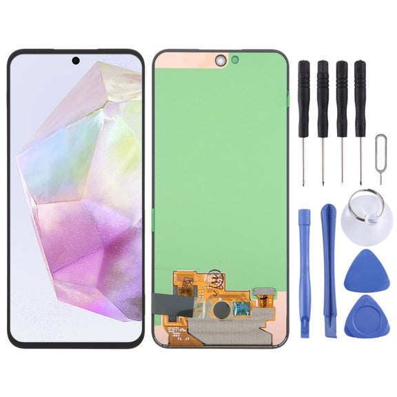 For Samsung Galaxy A35 SM-A356BB Original LCD Screen With Digitizer Full Assembly